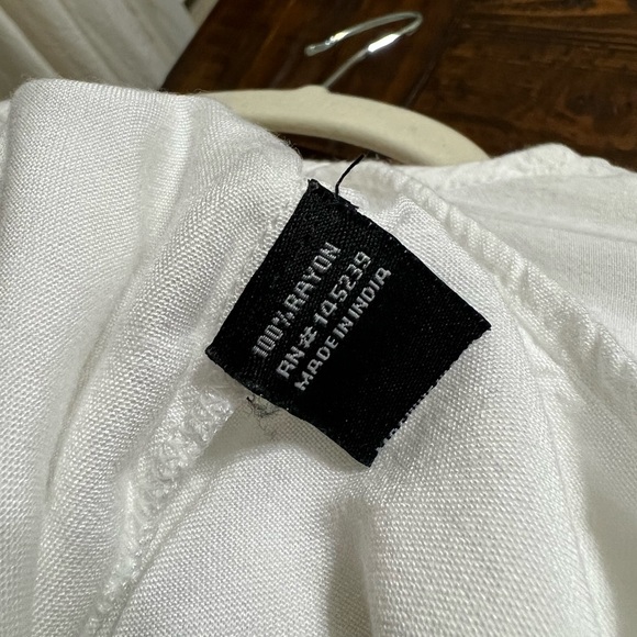 Woman for white blouse size m - Picture 6 of 7